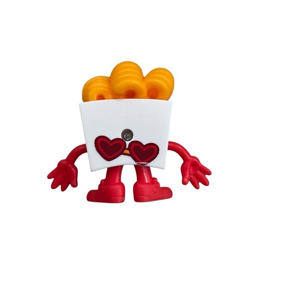 Arby's Kid Meal Toy The Squad Curly Fries - Picture 2 of 2